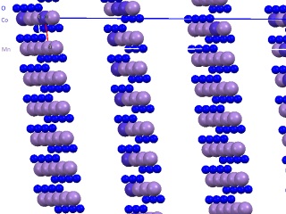 molecular model for CoMn